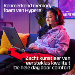 HyperX Cloud III - Gamingheadset (zwart) - Afbeelding 6