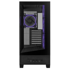 ASUS A31 Plus TG ARGB BLACK Midi Tower Zwart - Afbeelding 5