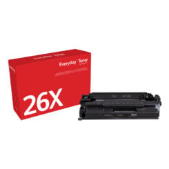 Everyday™ Zwart Toner van Xerox is compatibel met HP 26A (CF226A), Standaard capaciteit