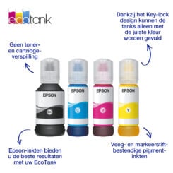 Epson 113 EcoTank 4-colour Multipack - Afbeelding 4
