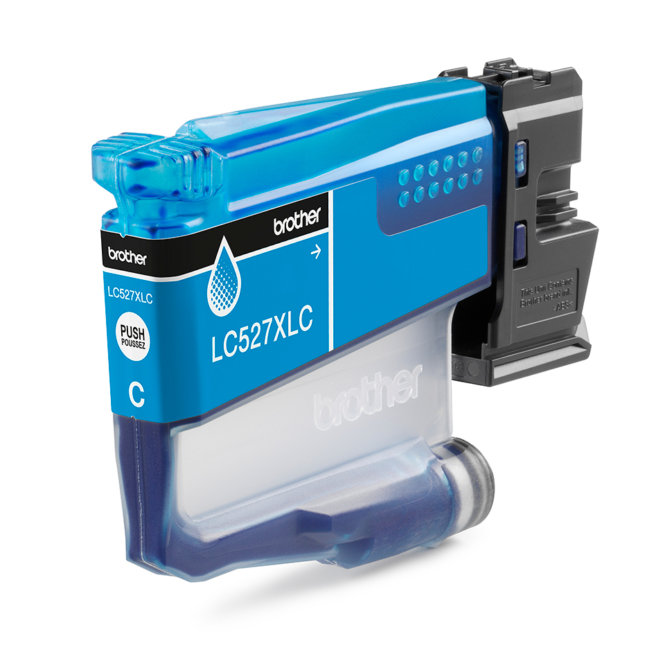 Brother LC527XLC inktcartridge 1 stuk(s) Origineel Hoog (XL) rendement Cyaan - Afbeelding 3