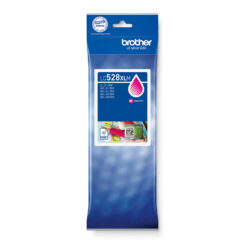 Brother LC528XLM inktcartridge 1 stuk(s) Origineel Ultrahoog rendement Magenta