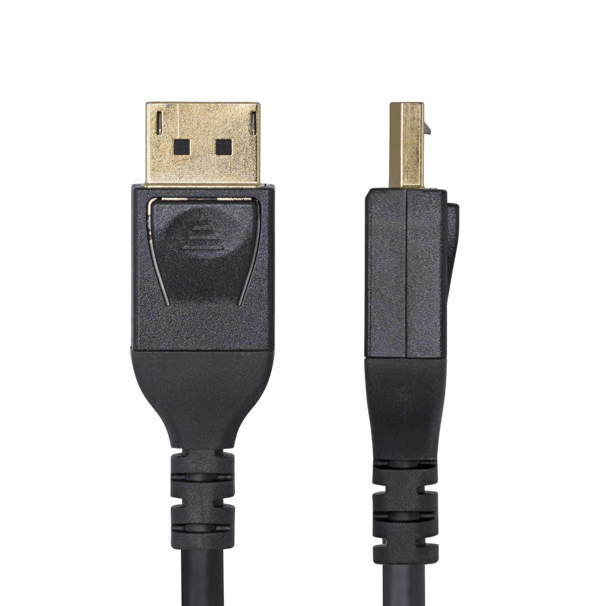 StarTech.com 3m Mini DisplayPort naar DisplayPort 1.4 Kabel, 8K 60Hz/4K 120Hz HBR3 HDR, UHD mDP naar DP 1.4 Kabel, Ultra HD Monitor/Video Kabel - Afbeelding 5