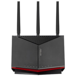 ASUS RT-BE86U draadloze router 10 Gigabit Ethernet Dual-band (2.4 GHz / 5 GHz) Zwart