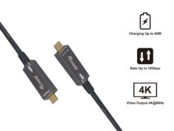Equip 119464 USB-kabel USB 3.2 Gen 2 (3.1 Gen 2) 7,5 m USB C 10 Gbit/s 60 W Zwart - Afbeelding 5