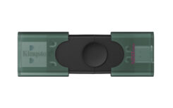 Kingston Technology DataTraveler 128GB USB-A + USB-C 3.2 Gen 1 DuoG2