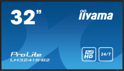 iiyama LH3241S-B2 beeldkrant Kiosk-ontwerp 80 cm (31.5") LED 350 cd/m² Full HD Zwart 24/7 - Afbeelding 3