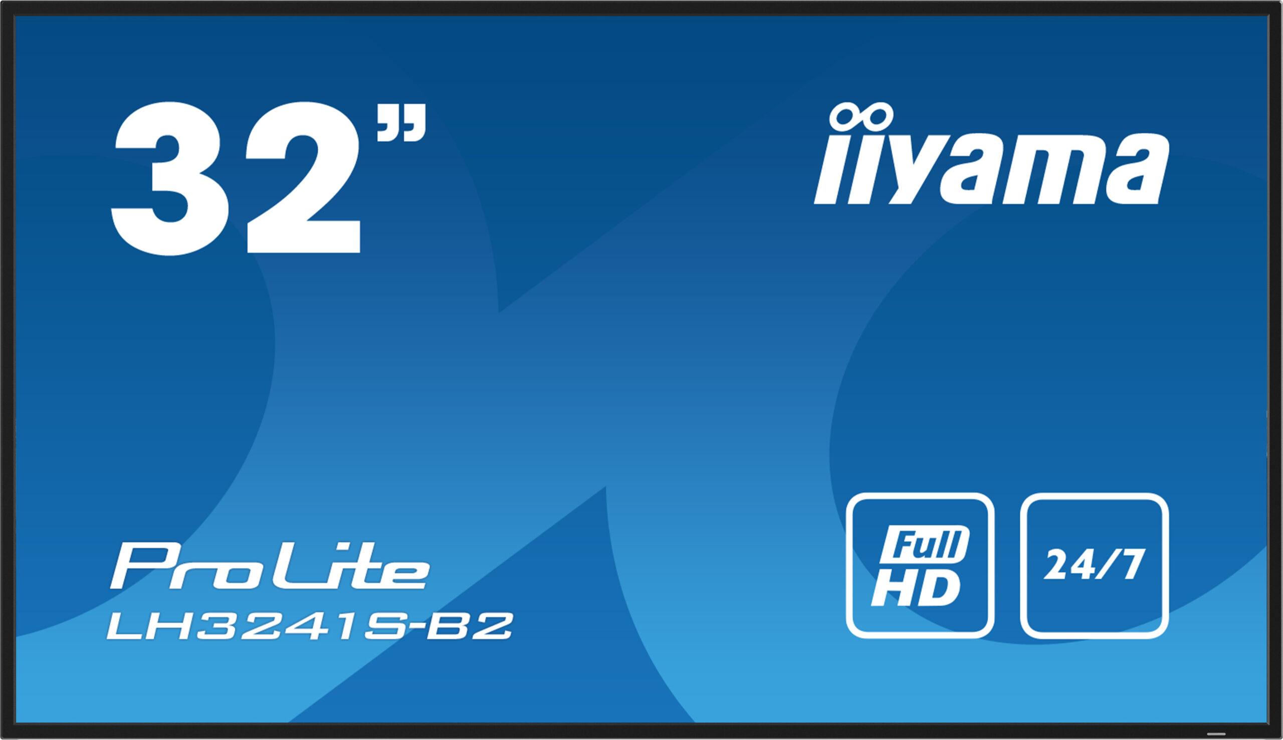 iiyama LH3241S-B2 beeldkrant Kiosk-ontwerp 80 cm (31.5") LED 350 cd/m² Full HD Zwart 24/7 - Afbeelding 3