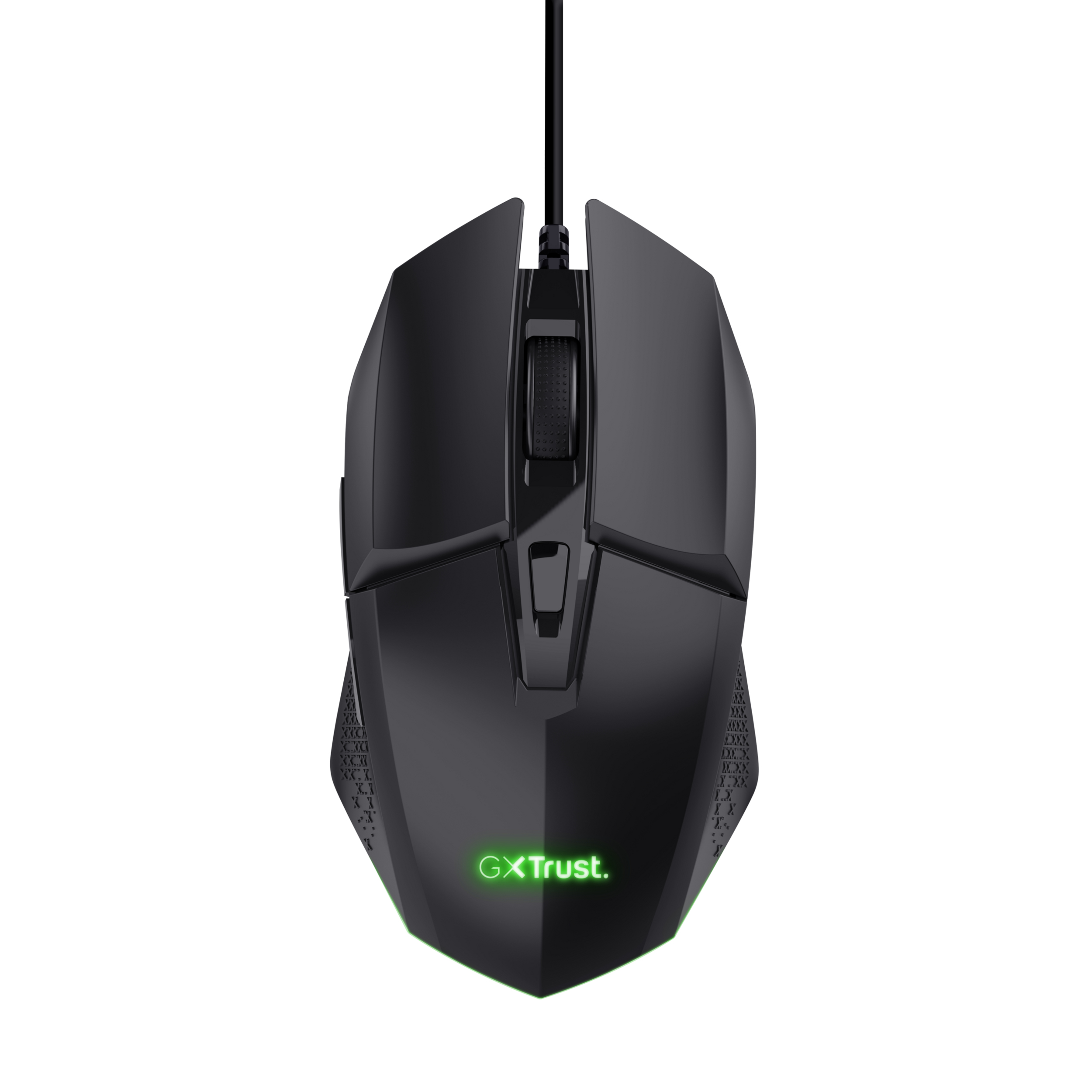 Trust GXT 109 Felox Gaming Muis - Verlichte gamingmuis – 6 programmeerbare knoppen – 6400 DPI – Zwart - Afbeelding 5