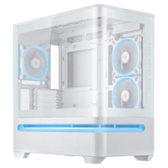 ASUS PRIME AP202 ARGB Mini Tower Wit - Afbeelding 3
