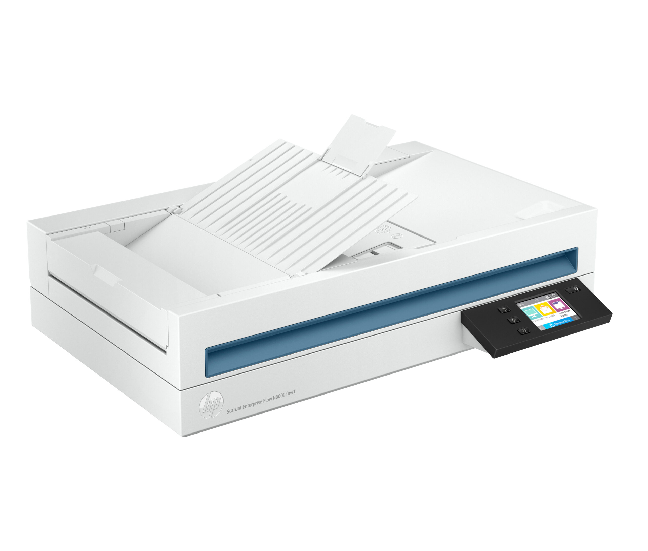 HP ScanJet Enterprise Flow N6600 fnw1 Flatbed scanner 1200 x 1200 DPI A4 Wit - Afbeelding 4