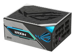 ASUS ROG -THOR-1200P3-GAMING-E power supply unit 1200 W 24-pin ATX ATX Zwart