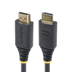 StarTech.com 30cm High Speed HDMI Kabel, 4K 60Hz/1440p 144Hz, HDR10/HDCP 2.2/ARC, 18Gbps, UHD HDMI 2.0 Kabel voor TV/Monitor/Display, TPE Mantel