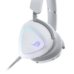 ASUS ROG Delta II Headset Bedraad en draadloos Hoofdband Gamen USB Type-C Bluetooth Wit - Afbeelding 4
