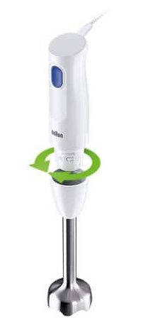 Braun MultiQuick 1 MQ10.001M 0,6 l Staafmixer 450 W Blauw, Wit - Afbeelding 4