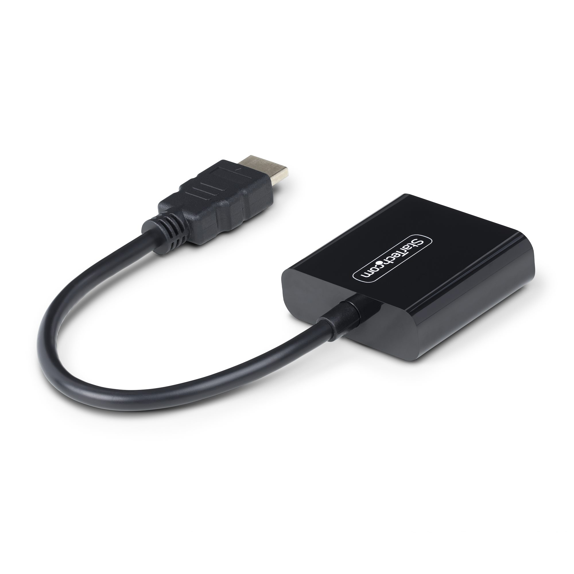 StarTech.com HDMI naar VGA Adapter/Converter, Actieve Video Converter voor Laptop/Desktop, 1920x1080 (1080p), HDMI Bron naar VGA Monitor/Display/Projector - Afbeelding 3