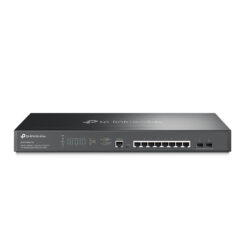 TP-Link Omada SG3210XHP-M2 netwerk-switch Managed L2+ 2.5G Ethernet (100/1000/2500) Power over Ethernet (PoE) 1U Zwart - Afbeelding 2