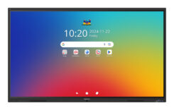 Viewsonic IFP8641 interactief whiteboard 2,18 m (86") 3840 x 2160 Pixels Touchscreen Zwart HDMI