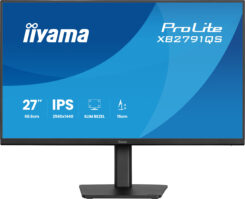 iiyama ProLite XB2791QS-B1 computer monitor 68,6 cm (27") 2560 x 1440 Pixels Quad HD LED Zwart - Afbeelding 4