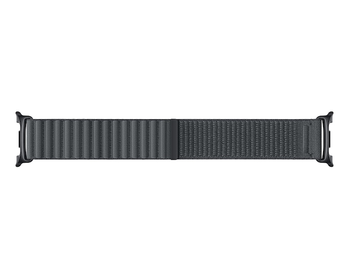 Samsung Fabric Band (M/L) for Galaxy Watch9 (Watch8) Zwart Stof/Weefsel - Afbeelding 2