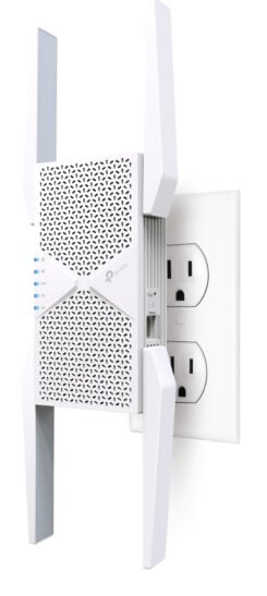 TP-Link BE11000 Netwerkzender & -ontvanger Wit 2500 Mbit/s - Afbeelding 5