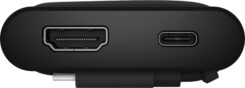 DELL DA225 Bedraad USB 3.2 Gen 1 (3.1 Gen 1) Type-C Zwart - Afbeelding 5