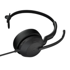 Jabra Evolve2 50 Headset Bedraad Hoofdband Kantoor/callcenter USB Type-C / USB Type-A Bluetooth Zwart - Afbeelding 3