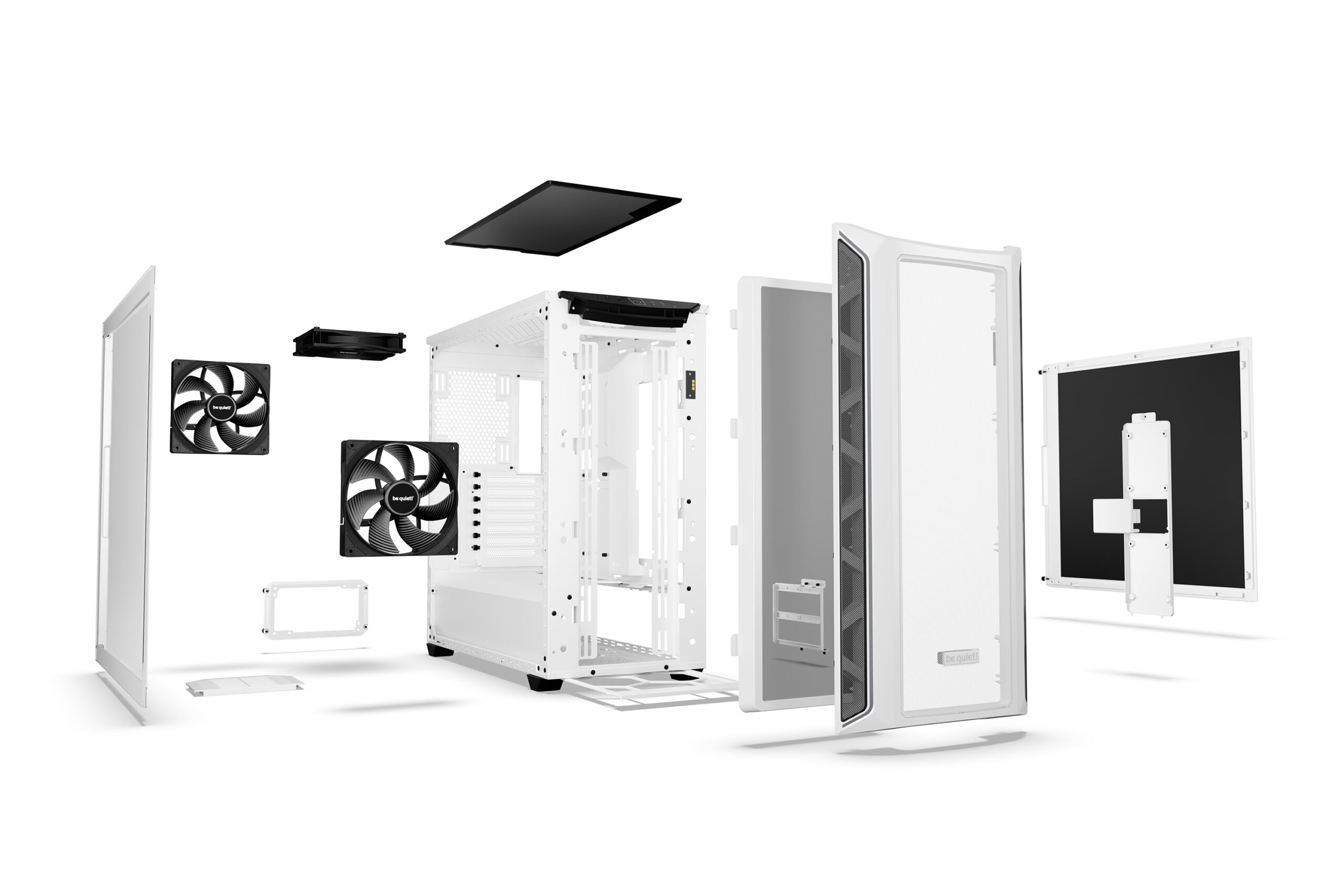 be quiet! Shadow Base 800 DX White Midi Tower Wit - Afbeelding 5