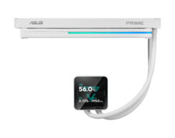 ASUS PRIME LC II 360 ARGB LCD WHT Processor Alles-in-één vloeistofkoeler 12 cm Wit 1 stuk(s) - Afbeelding 4
