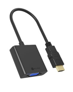 ICY BOX IB-AC502a 0,2 m HDMI Type A (Standaard) VGA (D-Sub)