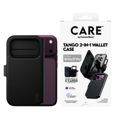 PanzerGlass CARE™ by ® Tango 2-in-1 Wallet Case Black w. MagSafe iPhone 2026 Pro | 17 Pro mobiele telefoon behuizingen Hoes Transparant - Afbeelding 3