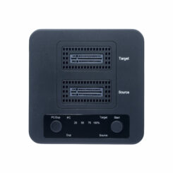 StarTech.com 1:1 M.2 NVMe Drive Duplicator, Standalone M.2 SSD Cloner/Copier tot 90GBpm, USB 3.2 20Gbps Dual-Bay M.2 Drive Dock, Inclusief USB-C/A Kabels - Afbeelding 4