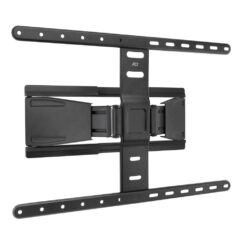 ACT Full motion tv wandsteun, 43" tot 90", ultradun, VESA - Afbeelding 2