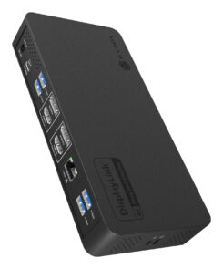 ICY BOX IB-DK2255AC Bedraad USB 3.2 Gen 2 (3.1 Gen 2) Type-C Zwart - Afbeelding 2
