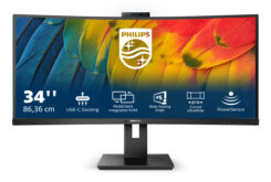 Philips 5000 series 34B1U5600CH/00 computer monitor 86,4 cm (34") 3440 x 1440 Pixels Wide Quad HD LCD Zwart - Afbeelding 3