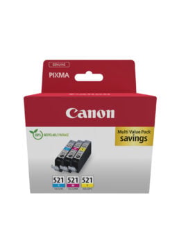 Canon 2934B015 inktcartridge 3 stuk(s) Origineel Cyaan, Magenta, Geel - Afbeelding 2