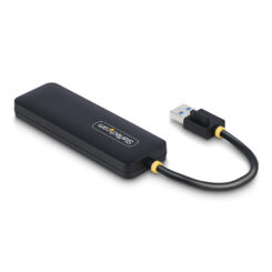 StarTech.com 4-Port USB-A Hub, 5Gbps, Bus Powered, Compacte Travel Mini USB Hub, Multi-Port USB 3.0 Splitter, Draagbare USB Hub, Overspanningsbeveiliging (OCP) - Afbeelding 3