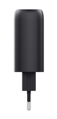 Trust Maxo GaN Laptoplader 65W - USB-C oplader – 2 USB-C poorten – 65W vermogen – Zwart - Afbeelding 6