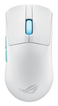 ASUS ROG Harpe Ace Aim Lab Edition muis Gamen Ambidextrous RF Wireless + Bluetooth + USB Type-C Opto-mechanisch 36000 DPI