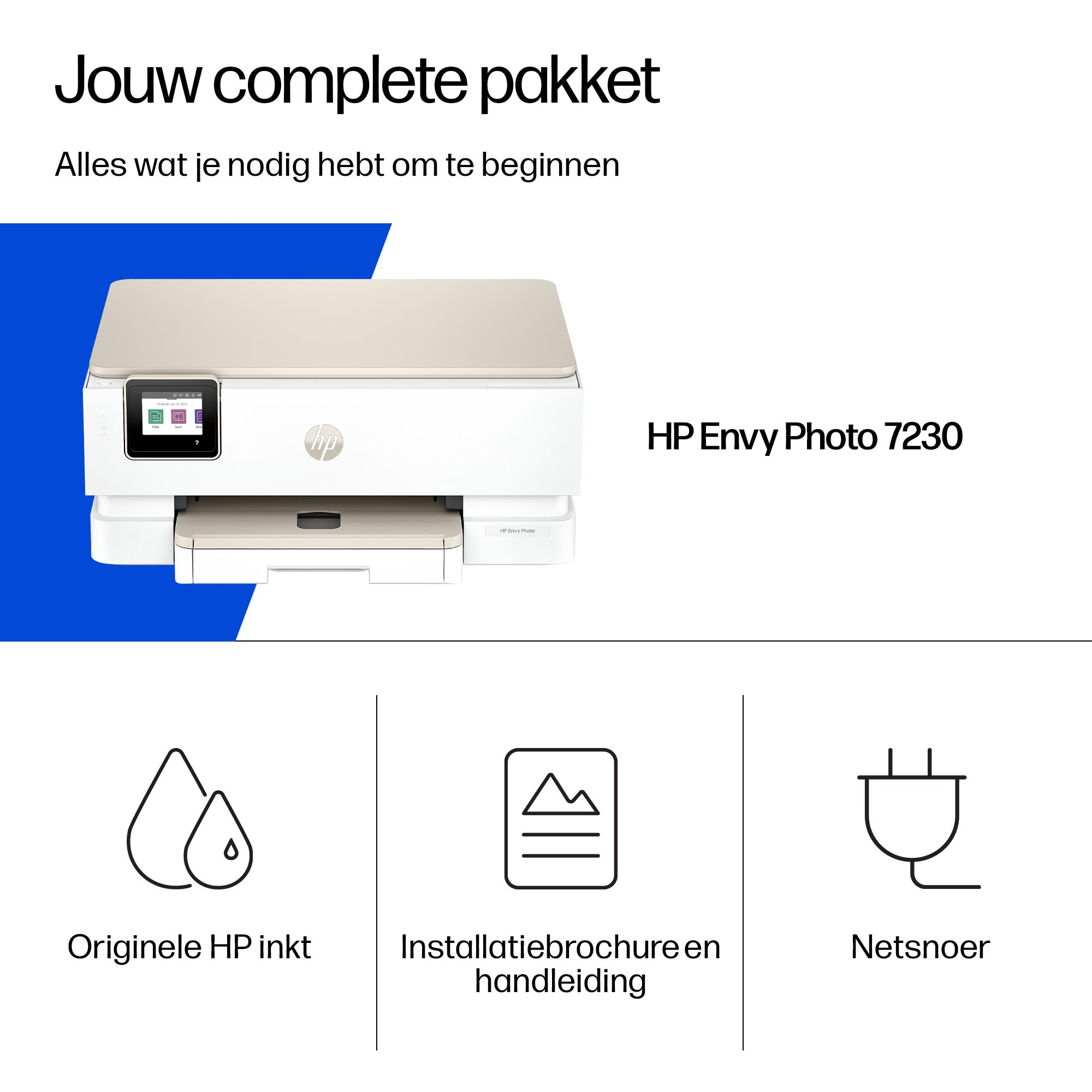 HP ENVY Photo Envy 7230 Draadloos All-in-One Kleur Printer - Afbeelding 5