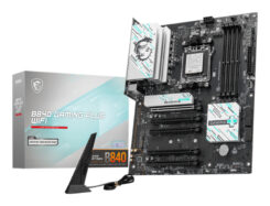 MSI B840 GAMING PLUS WIFI moederbord AMD B840 Socket AM5 ATX - Afbeelding 2