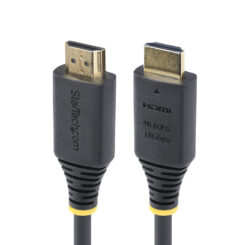 StarTech.com 4m Premium Gecertificeerde High Speed HDMI Kabel, 4K 60Hz/1440p 144Hz, HDR10/HDCP 2.2/ARC, 18Gbps, UHD HDMI 2.0 Kabel voor TV/Monitor/Display, TPE Mantel