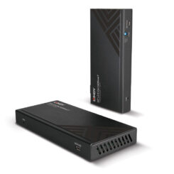 Lindy 39385 KVM-extender Zender en ontvanger