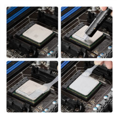 StarTech.com High-Performance Siliconen Koelpasta, 14.5W/m&bull;K Thermische Geleidbaarheid, Thermische Pasta voor CPUs, GPUs, en ICs, Verbetert Warmteafvoer - Afbeelding 5
