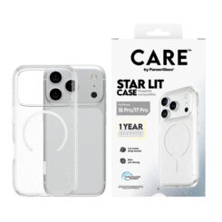 PanzerGlass CARE™ by ® Star Lit Case w. MagSafe iPhone 2026 Pro | 17 Pro mobiele telefoon behuizingen Hoes Transparant - Afbeelding 3