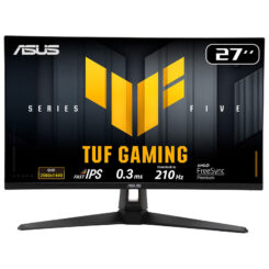 ASUS TUF Gaming VG27AQ5A computer monitor 68,6 cm (27") 2560 x 1440 Pixels Quad HD LCD Zwart