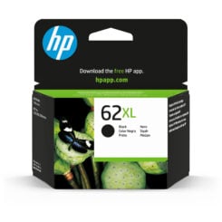 HP 62XL originele high-capacity zwarte inktcartridge