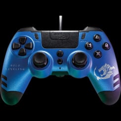 Lexip JVAMUL00175 game controller Zwart, Blauw Gamepad Analoog/digitaal PC, PlayStation 4