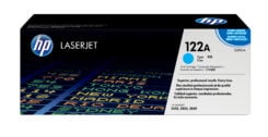 HP 122A Cyan Original LaserJet Toner Cartridge tonercartridge 1 stuk(s) Origineel Cyaan - Afbeelding 2