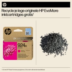 HP 924e EvoMore originele magenta inktcartridge - Afbeelding 6